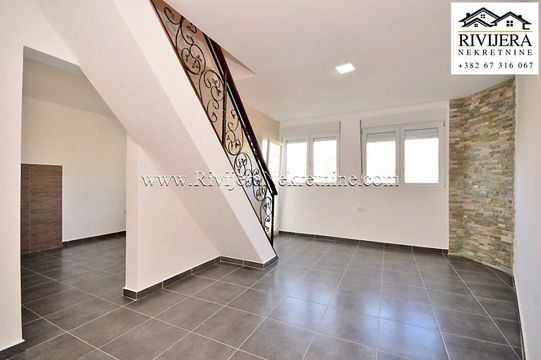 Duplex in Herceg Novi