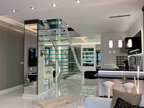 Penthouse in Warsaw