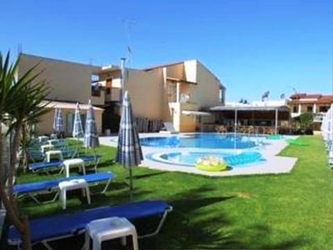 Hotel in Corfu